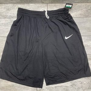 Nike Shorts Mens  Black Basketball Gym Sport Pockets